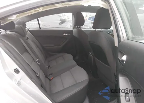 2014 Kia Forte Lx z USA, uszkodzony, nr VIN KNAFX4A62E5212762